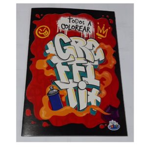 TODOS A COLOREAR - Graffiti