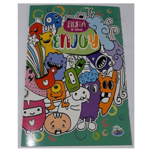 C112 COLECCIÓN FIESTA DE COLORES
