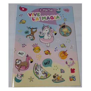 COLECCIÓN A PINTAR - VIVE LA MAGIA