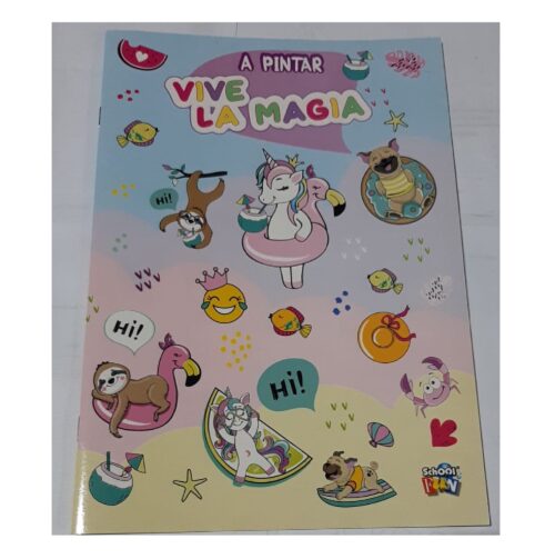 C111 COLECCIÓN A PINTAR