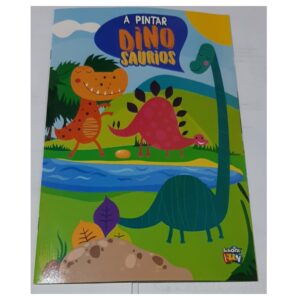 COLECCIÓN A PINTAR - DINOSAURIOS