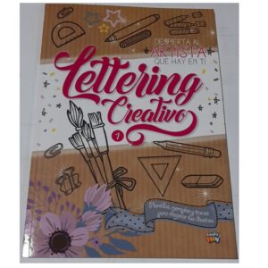 LETTERING CREATIVO - Tomo 1