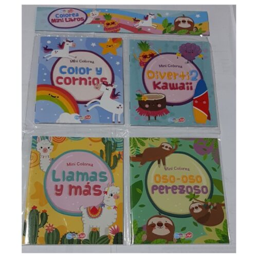 C099 PACK – ESTUCHE "MINI COLOREA",