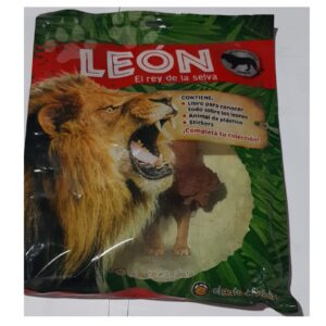 MI ANIMAL SALVAJE FAVORITO - Leon