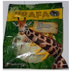 MI ANIMAL SALVAJE FAVORITO - Jirafa