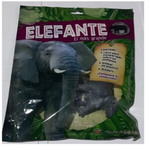 MI ANIMAL SALVAJE FAVORITO - Elefante
