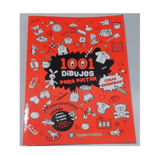 C130 1001 DIBUJOS PARA PINTAR