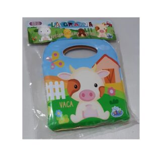 LIBRO DE BAÑO GRANDE, - La granja