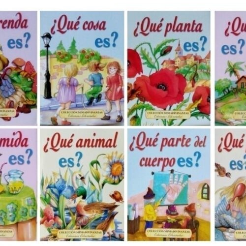 A002 PACK – COLECCIÓN MINIADIVINANZAS