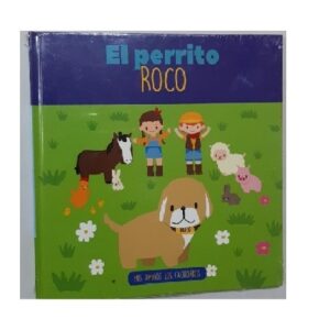 COLECCION MIS AMIGOS LOS CACHORROS - El perrito Roco
