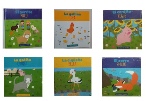 A144 COLECCION MIS AMIGOS LOS CACHORROS