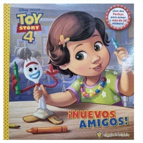 B087. TOY STORY 4 - NUEVOS AMIGOS - FORKY