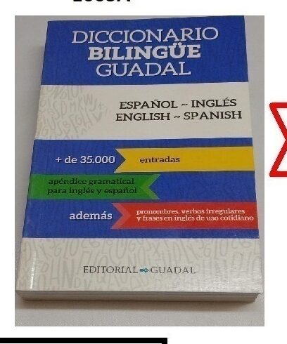 E005A - E005B DICCIONARIO INGLES ESPAÑOL - ESPAÑOL INGLES