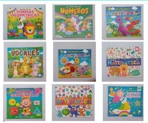 E036 PACK – MI PRIMER LIBRO