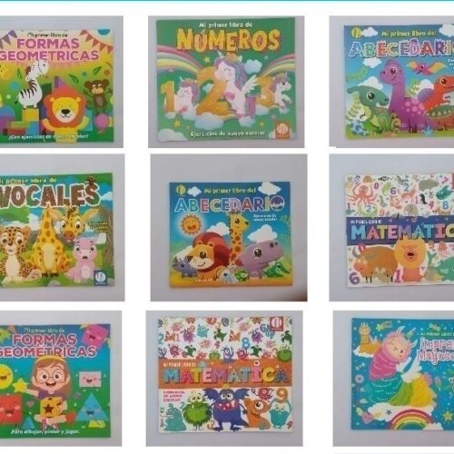 E036 PACK – MI PRIMER LIBRO