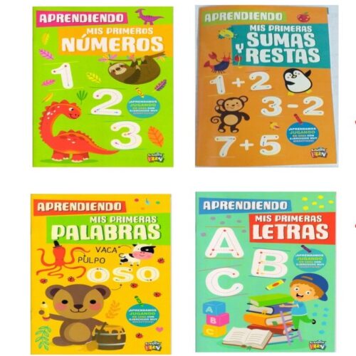 E041 COLECCIÓN APRENDIENDO