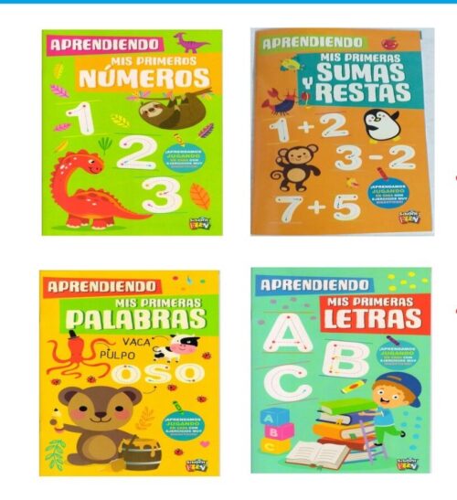 E041 COLECCIÓN APRENDIENDO