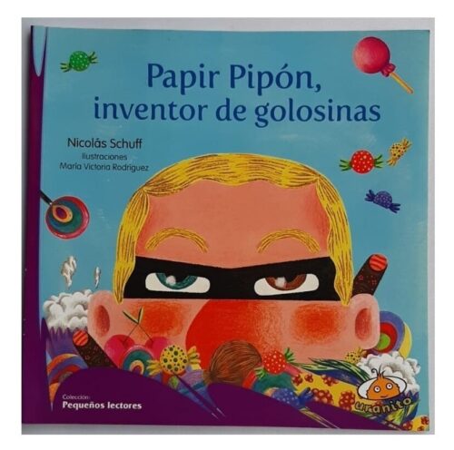 L003B PAPIR PIPON, INVENTOR DE GOLOSINAS