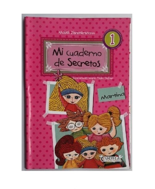 L004A MI CUADERNO DE SECRETOS