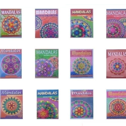 M037 PACK – MANDALAS VARIOS