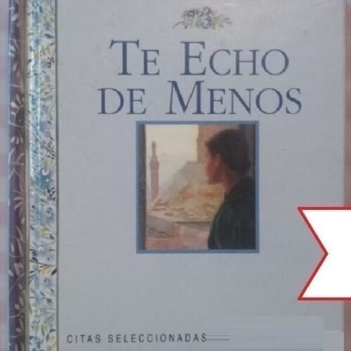 V012 TE ECHO DE MENOS