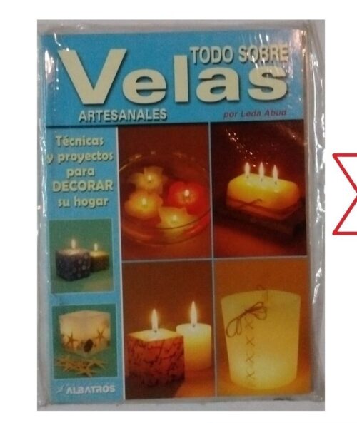 V013 VELAS ARTESANALES