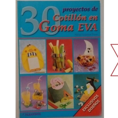 V014 COTILLON EN GOMA EVA