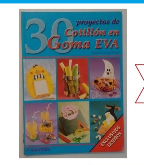 V014 COTILLON EN GOMA EVA