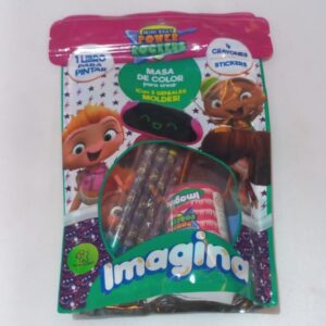 SET "IMAGINA" - Power Rockers