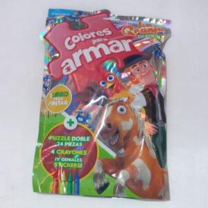 SET "COLORES PARA ARMAR" - Granja de Zenon