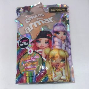 SET "COLORES PARA ARMAR" - Rainbow High