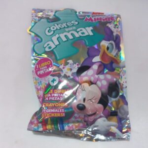 SET "COLORES PARA ARMAR" - Minnie