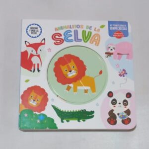 MI PRIMER LIBRO DE ROMPECABEZAS - Selva
