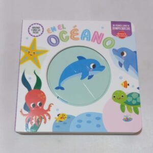 MI PRIMER LIBRO DE ROMPECABEZAS - Oceano