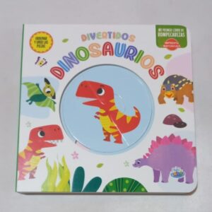 MI PRIMER LIBRO DE ROMPECABEZAS - Dinosaurios