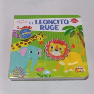 COL. SQUISHY SQUISHY - El leoncito ruge