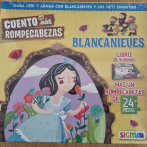 CUENTO MAS ROMPECABEZAS - Blancanieves