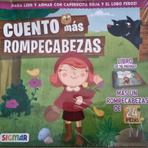 CUENTO MAS ROMPECABEZAS - Cuento mas rompecabezas