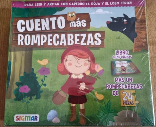 B114 CUENTO MAS ROMPECABEZAS
