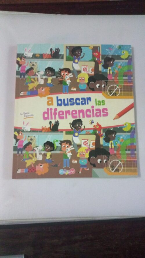 C132 A BUSCAR LAS DIFERENCIAS