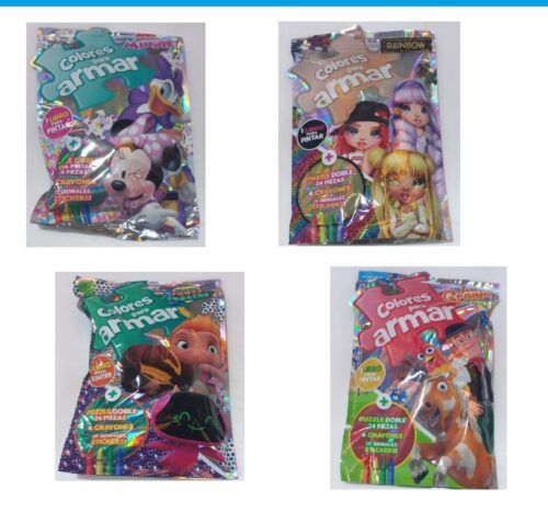 B118 SET "COLORES PARA ARMAR"