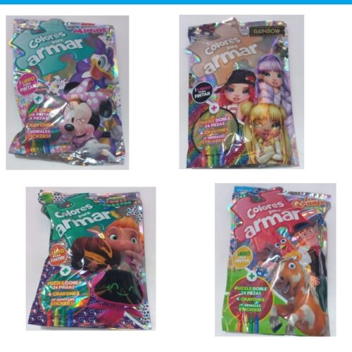 B118 SET "COLORES PARA ARMAR"