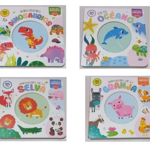 B117 MI PRIMER LIBRO DE ROMPECABEZAS