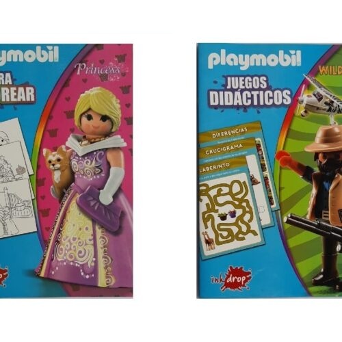 Z009 PACK – COLECCIÓN PLAYMOBIL