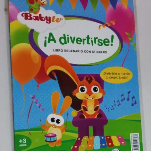 C068 PACK – LIBRO ESCENARIO CON STICKERS