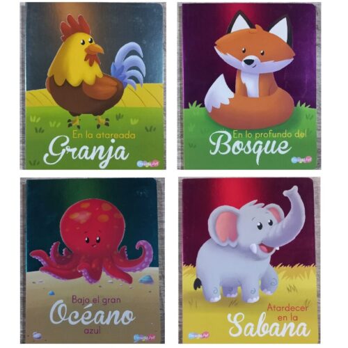 A157 ANIMALES DIVERTIDOS