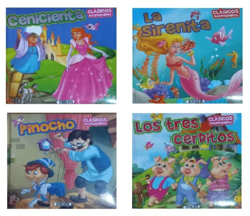 B127 CLASICOS DESPLEGABLES