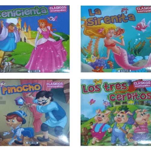 B127 CLASICOS DESPLEGABLES