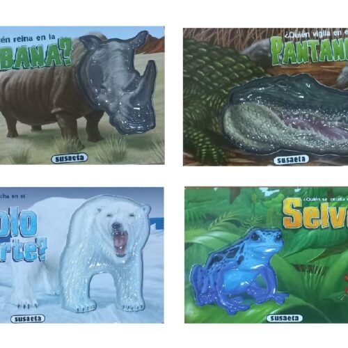 B128 COLECCIÓN HABITATS