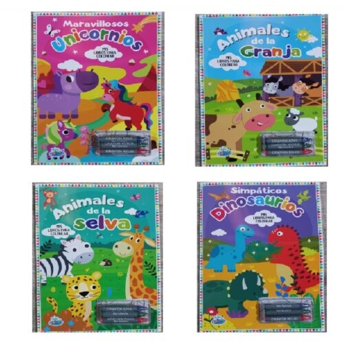 C134 MIS LIBROS PARA COLOREAR